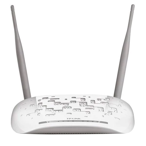 مودم روتر ADSL2 Plus بیسیم N300 تی پی-لینک مدل TD-W8961N_V1