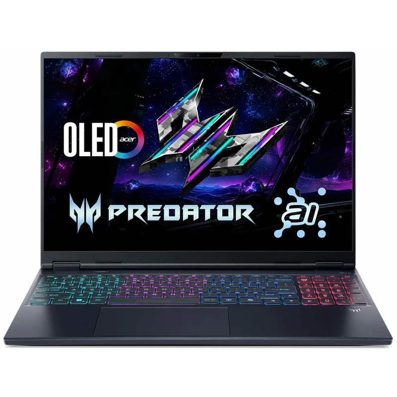 لپ تاپ 16 اینچی ایسر مدل Predator Helios Neo 16S AI PHN16S-71-98RF-Core Ultra 9 275HX-32GB DDR5 6400MHz-1TB SSD-RTX5070T