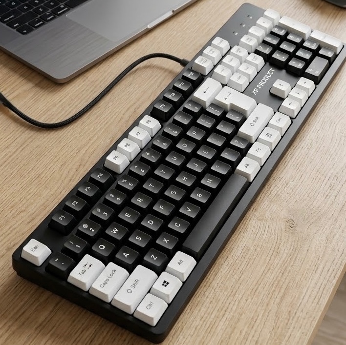 کیبورد سیم دار برند XP 7700U