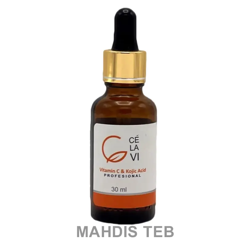 سرم ویتامینCو کوجیک اسید سلاوی|30ml