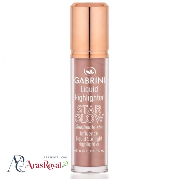 هایلایتر مایع گابرینی Gabrini مدل Star Glow شماره 04 حجم 10 میل