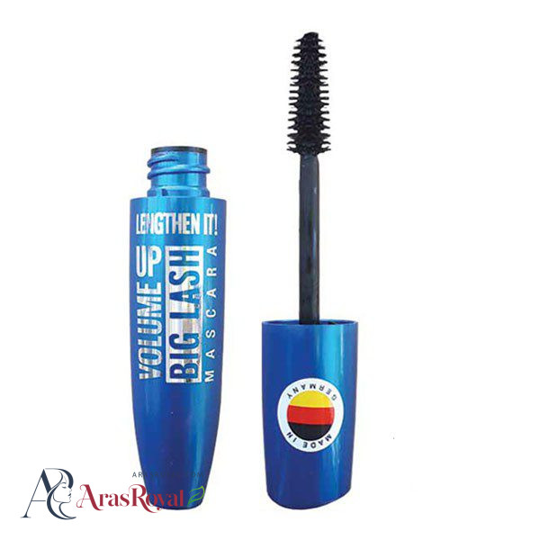 ریمل بل اصل BELL مدل بیگ لش BIG LASH حجم دهنده و بلند کننده 15 میل