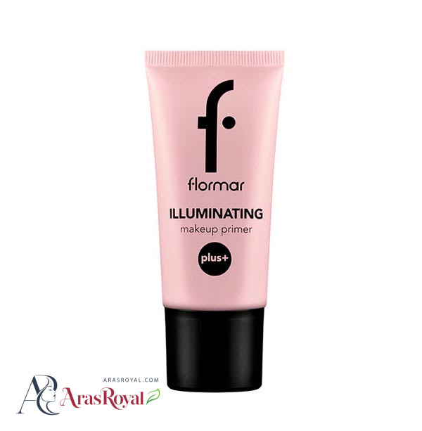 پرایمر درخشان کننده پوست فلورمار Flormar مدل Illuminating حجم 35 میل