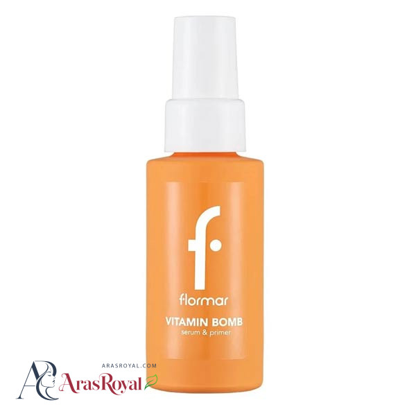 پرایمر سرم و بمب ویتامین فلورمار Flormar مدل Vitamin Bomb حجم 30 میل