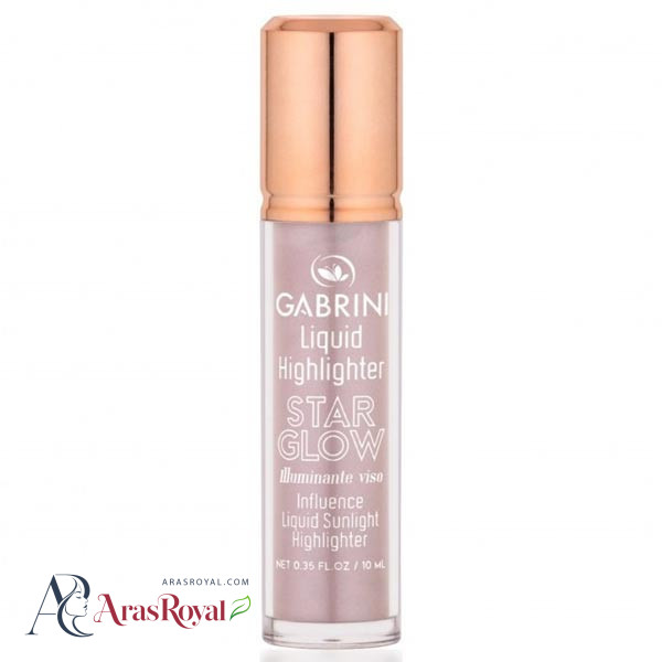 هایلایتر مایع گابرینی Gabrini مدل Star Glow شماره 01 حجم 10 میل