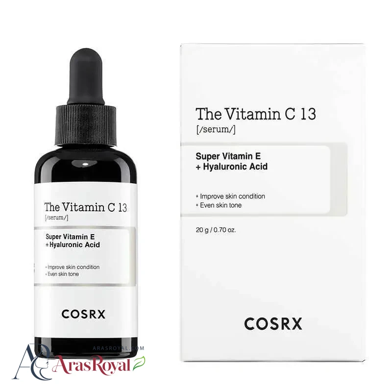 سرم ویتامین سی 13 کوزارکس حجم 20 گرم COSRX THE VITAMIN C