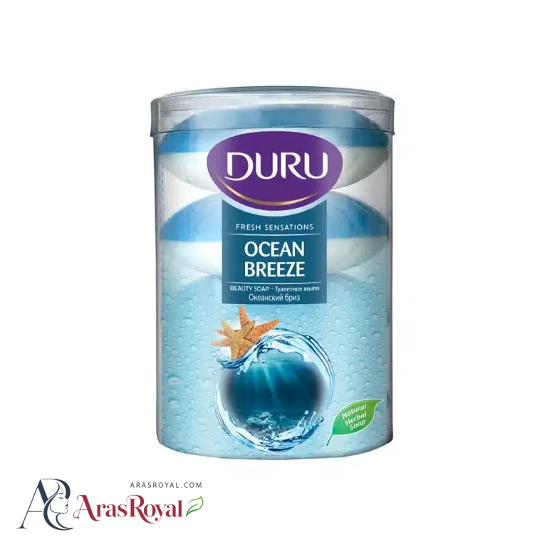 صابون دورو لیوانی 400 گرم حاوی عصاره اقیانوسی DURU
