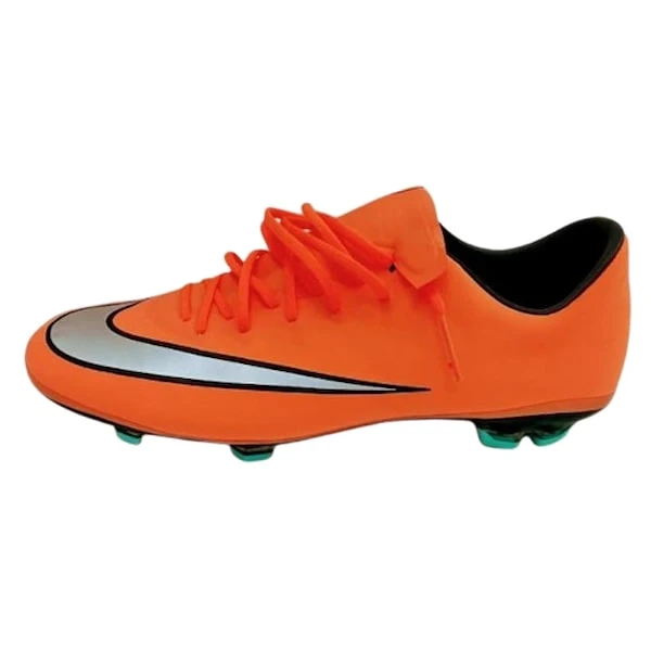 کفش فوتبال نایک مرکوریال ویپور Nike Mercurial Vapor نارنجی