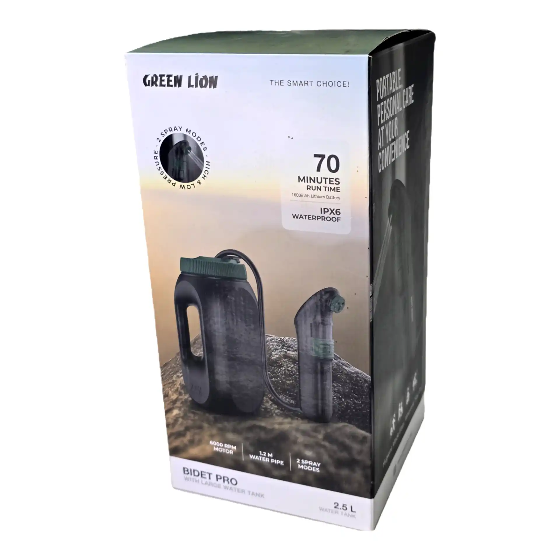 بیده شارژی مخزندار گرین لاین مدل GBS‑12