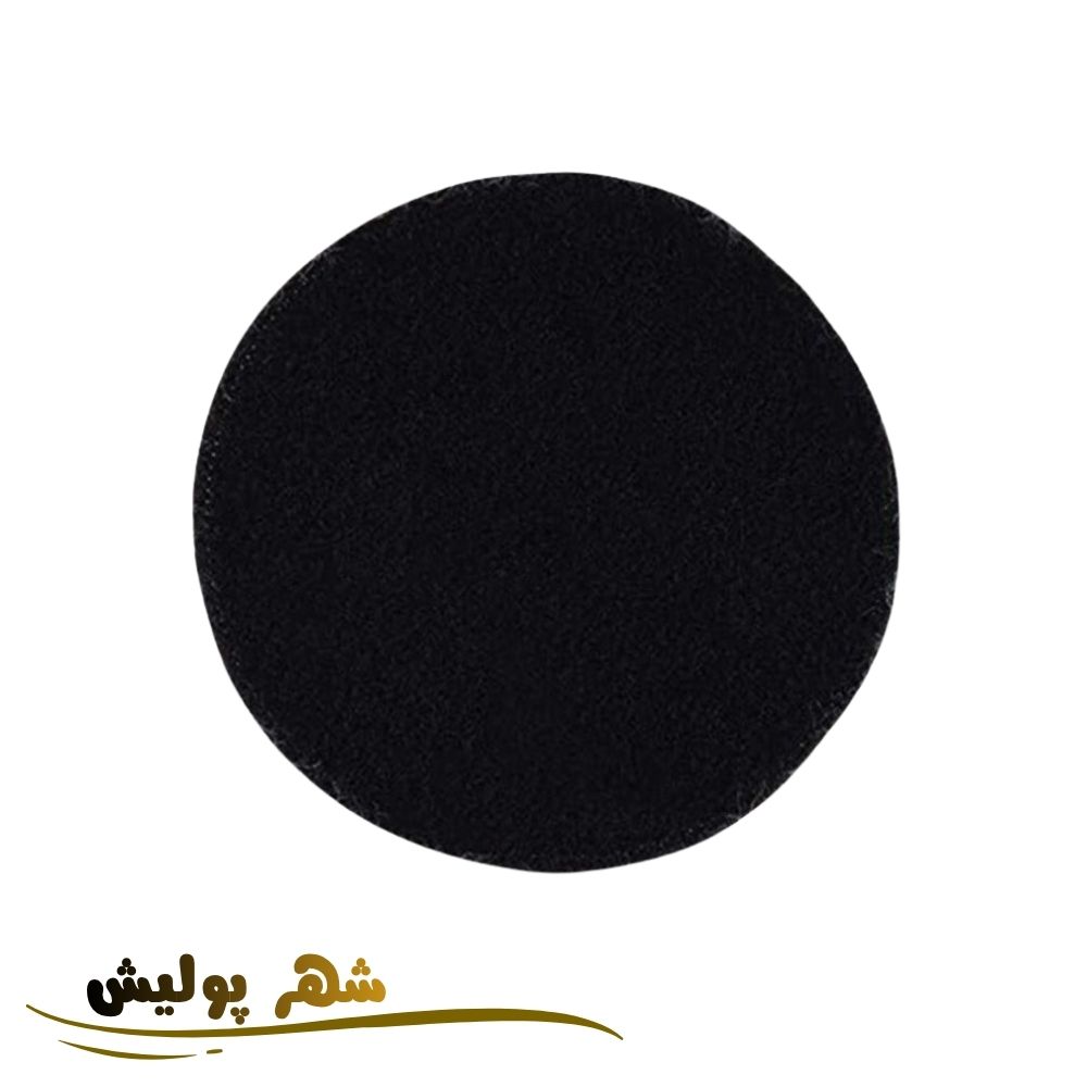 پد پوست بره پشم طبیعی موی بلند 150 میلیمتری SRS | پد پولیش زبر 6 اینچ