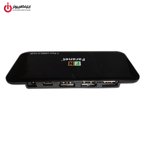 هاب USB آداپتوری 7 پورت فرانت مدل FARANET FN-U2H708