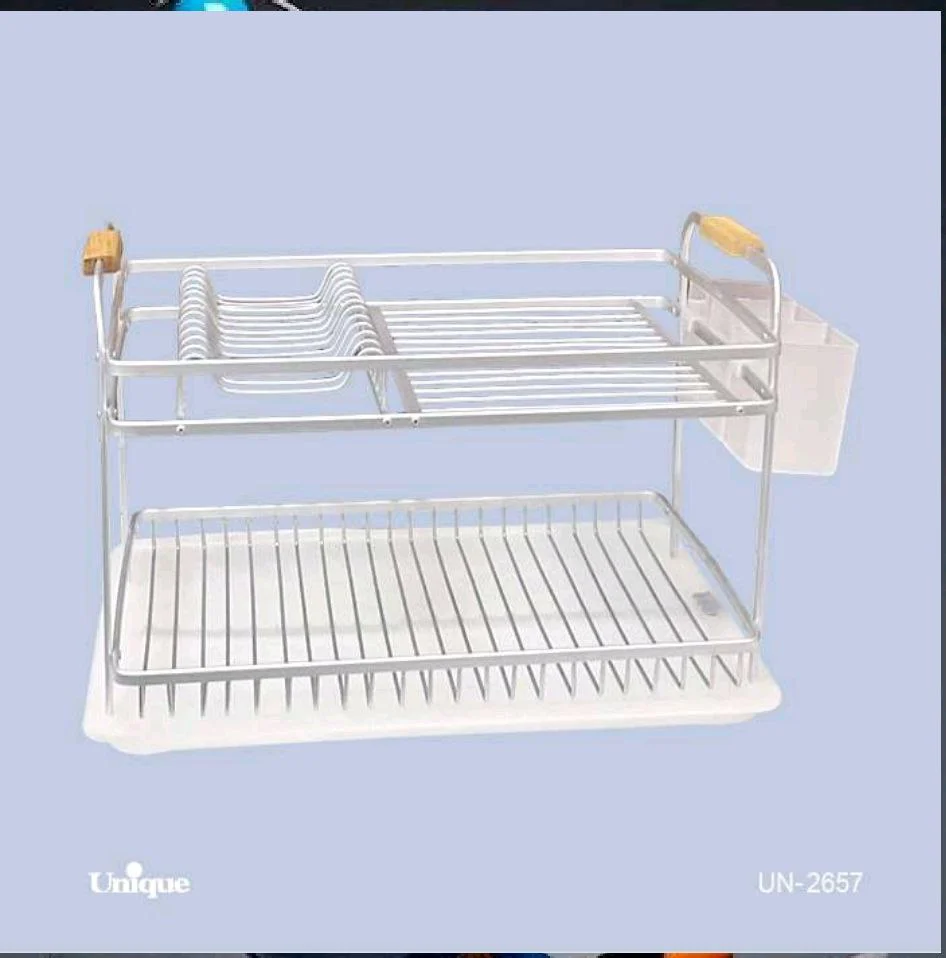 جاظرفی دوطبقه آلومینیوم یونیک کد UN-2657 (پس کرایه)