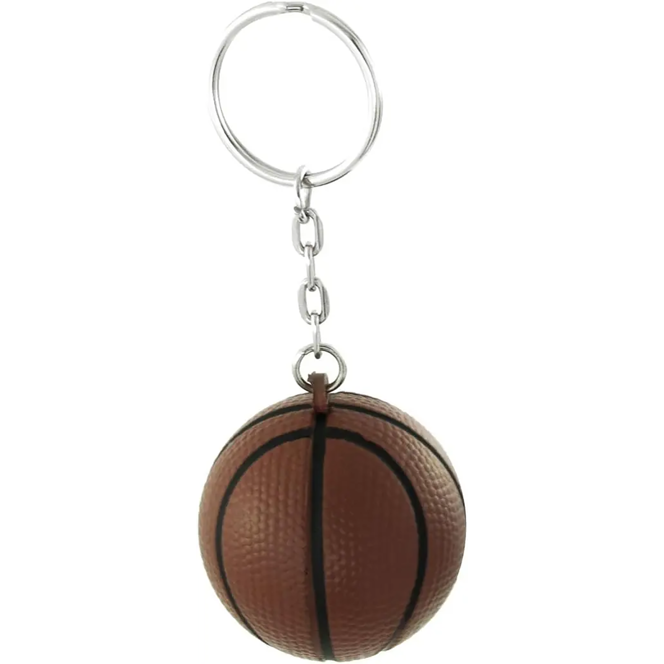 جاکلیدی و آویز کیف basketball طرح توپ بسکتبال