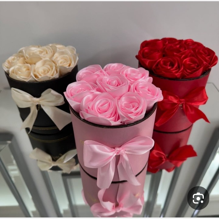 باکس گل هدیه ربانی