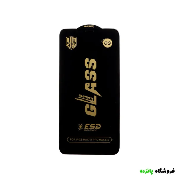 گلس آیفون 11 آنتی استاتیک مدل OG