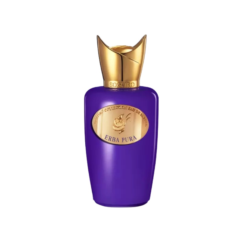 عطر سوسپیرو پرفیومز اربا پیورا (اربا پورا) (SOSPIRO Perfumes - Erba Pura) دکانت دستساز عطر آینه