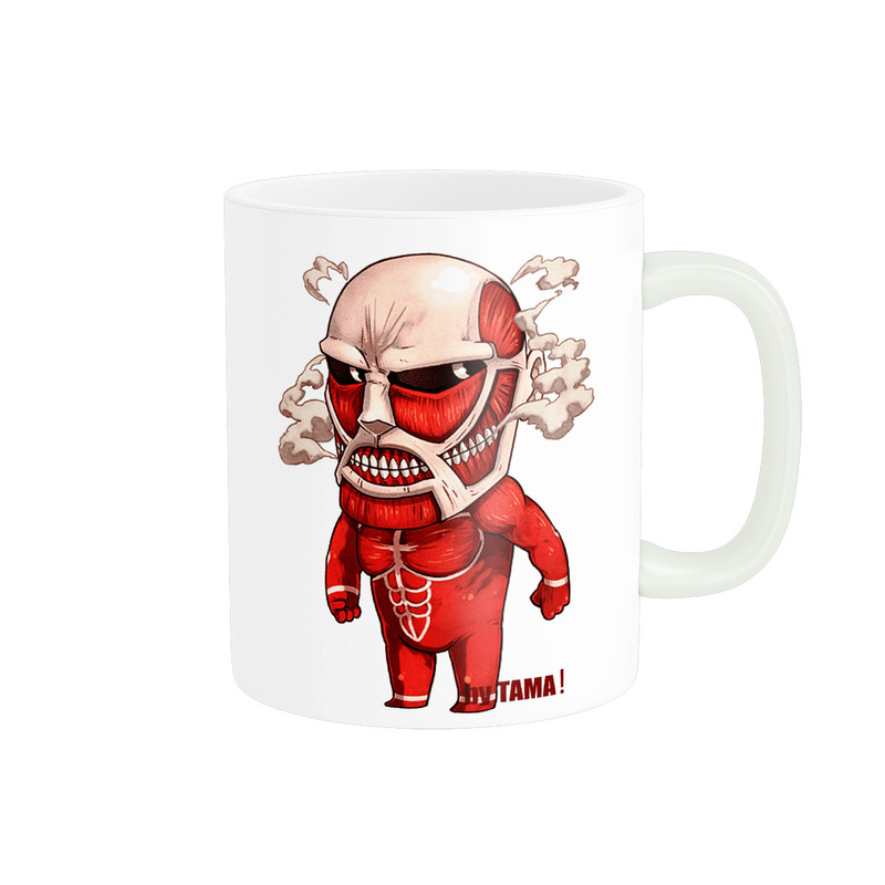 ماگ استلار طرح انیمه اتک ان تایتان - نبرد تایتان ها Attack on Titan کد 0811