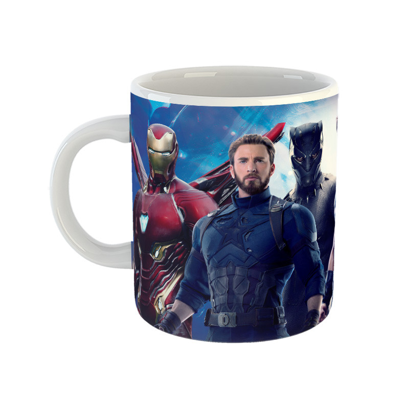 ماگ مدل اونجرز طرح avengers
