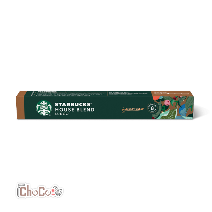 کپسول قهوه استارباکس مدل هاوس بلند | Starbucks House Blend