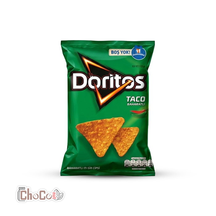 دوریتوس تاکو 125 گرم | Doritos Taco Baharatlı