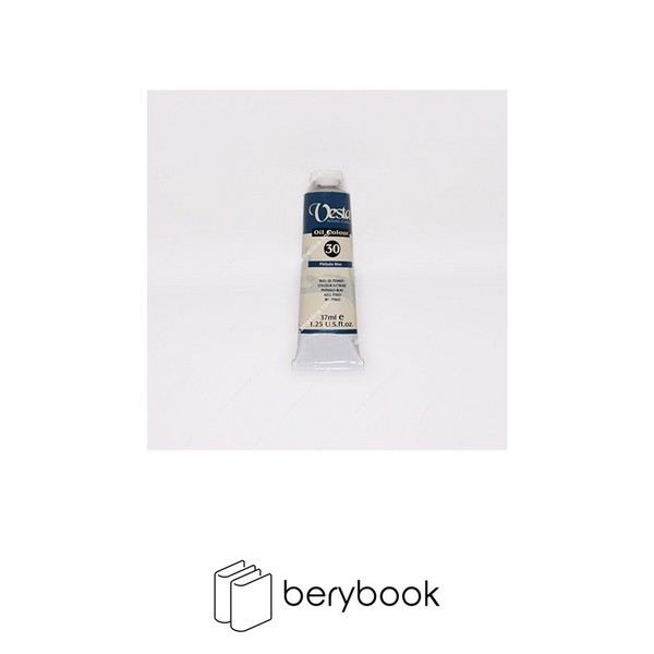 vesta / وستا / رنگ روغن / 37 میل / 30 / phthalo blue
