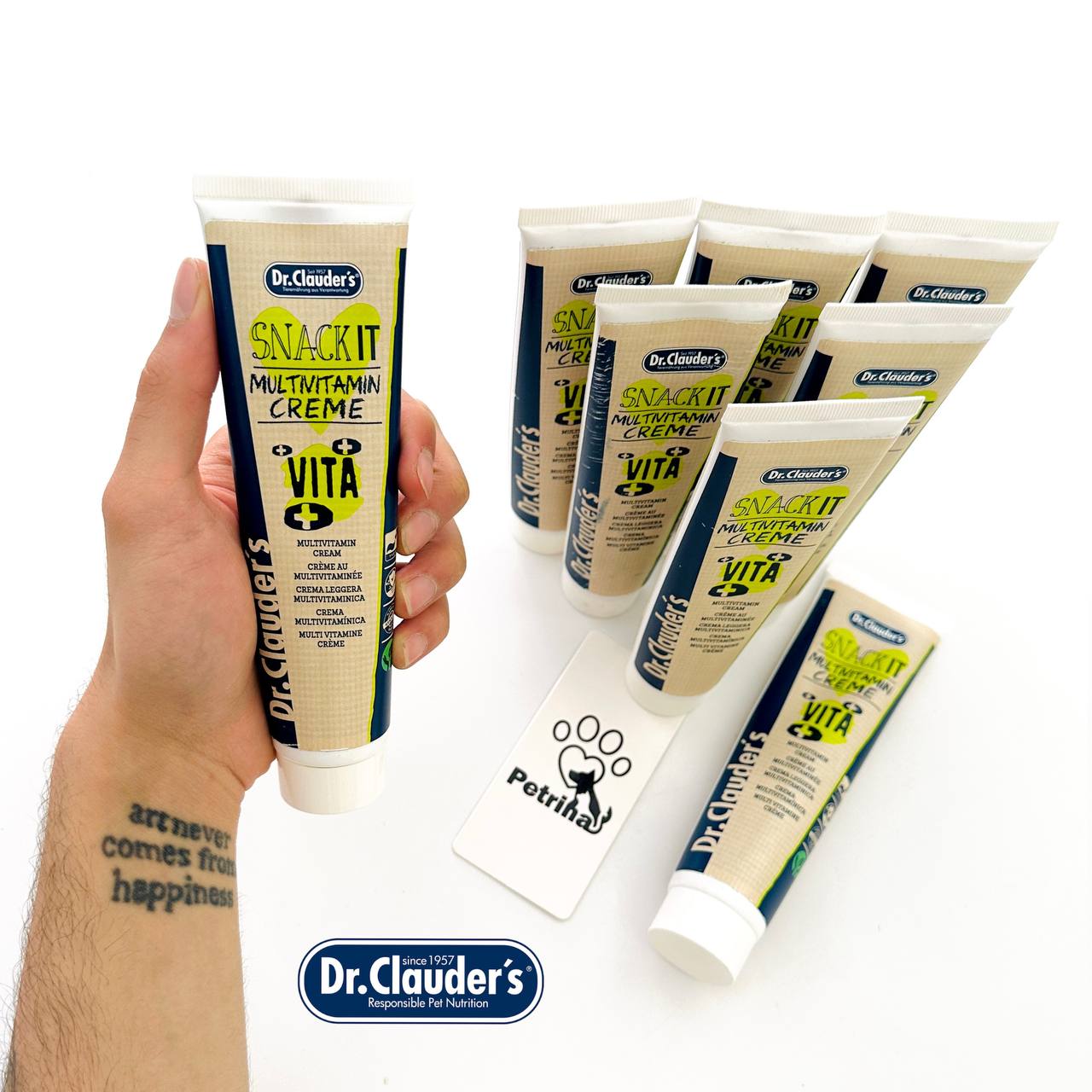 مالت گربه مولتی ویتامین دکتر کلادرز | Dr.Clauder’s Multivitamin