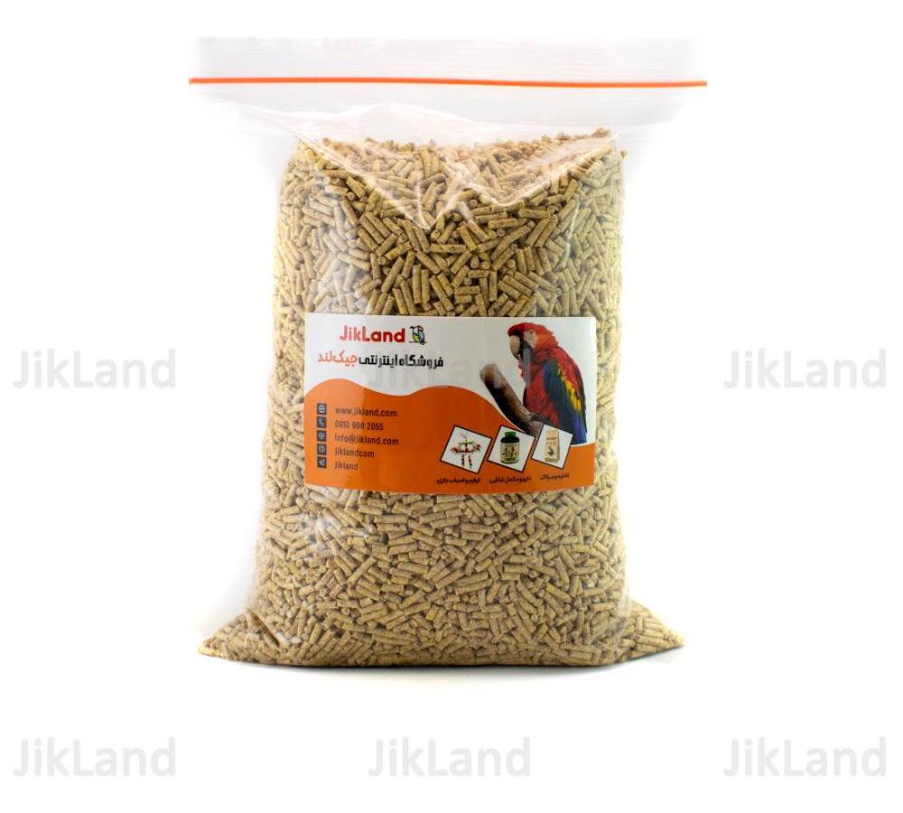 پلت و غذای مرغ مینا، مرغ خانگی و کبوتر و بوقلمون- یک کیلوگرمی
