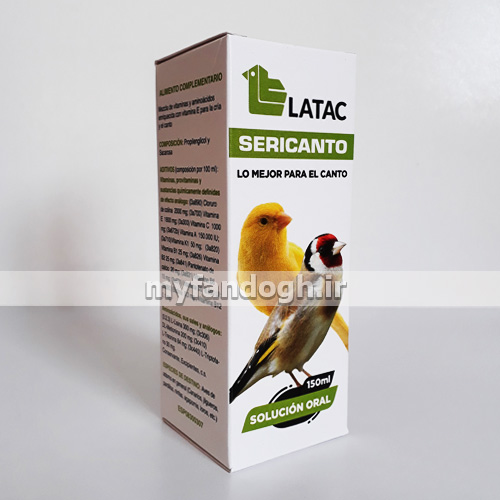 قطره افزایش باروری و تقویت آوازخوانی سری کانتو لاتاک LATAC SERICANTO