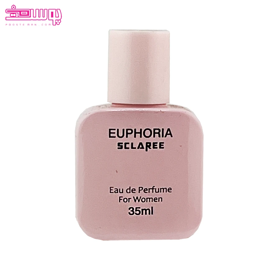 عطر جیبی زنانه ایفوریا اسکلاره حجم 35ml