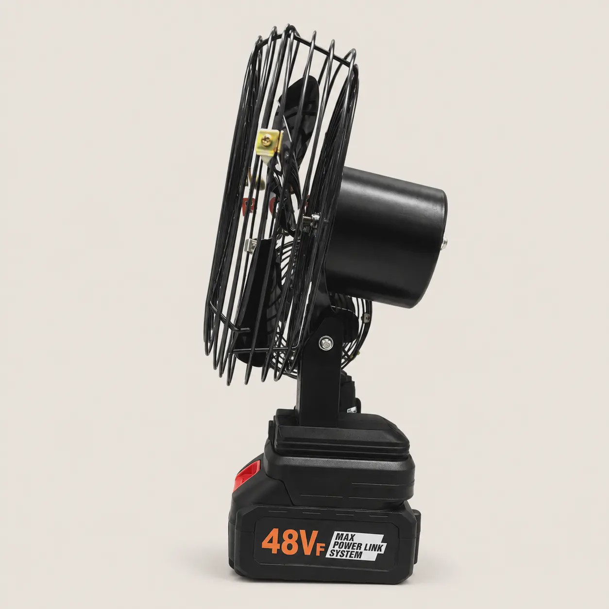 پنکه شارژی لیتیومی 18 وات مدل 48VF Max Power Link مدل 1