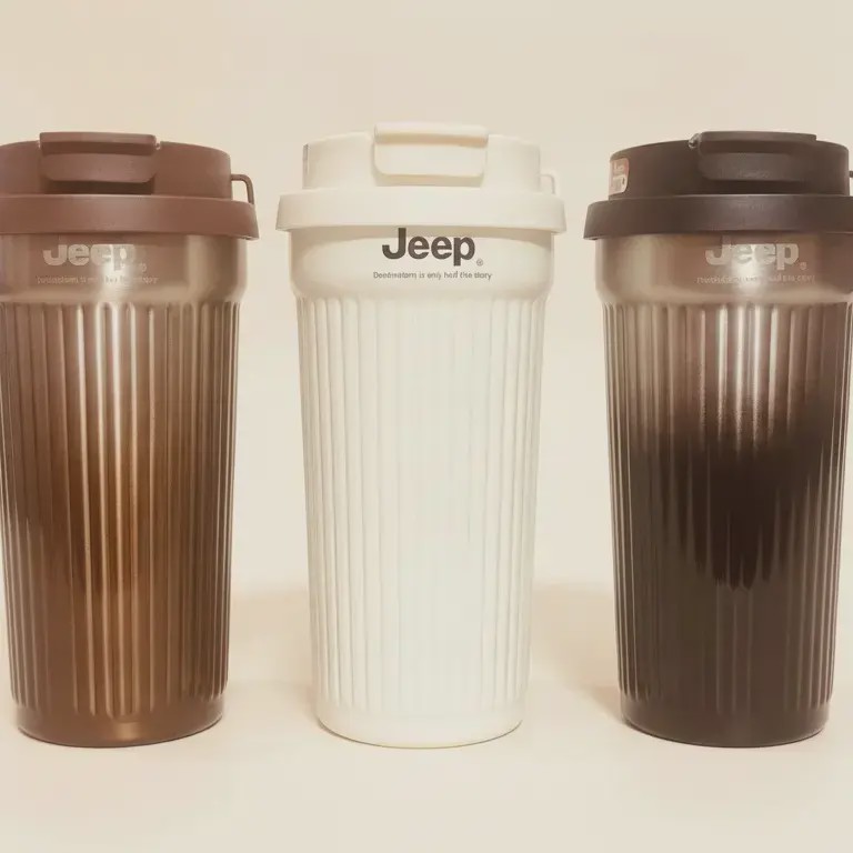 ماگ سفری جیپ Jeep مدل P950NAV558 ظرفیت 550 میلیلیتر