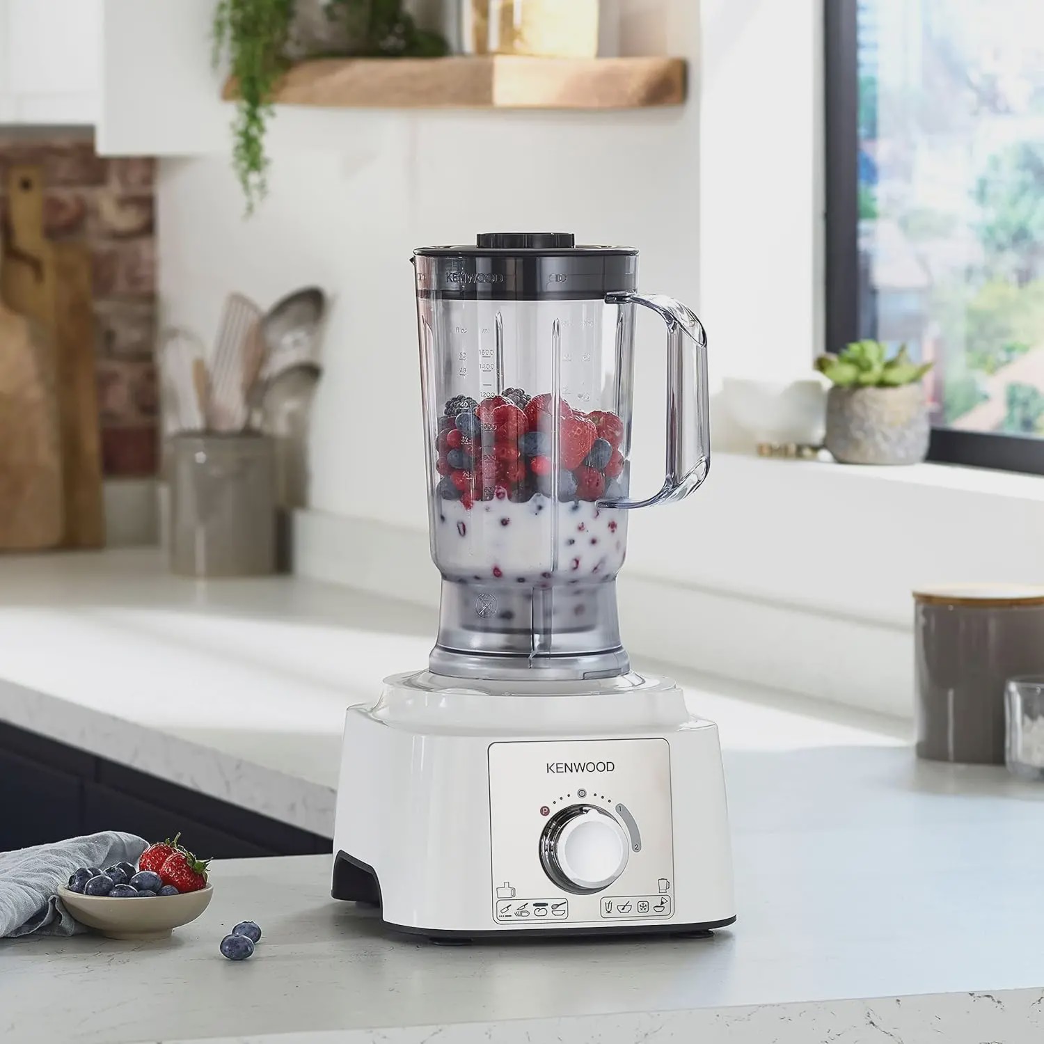 غذاساز چندکاره کنوود مدل Kenwood FDP65.750WH MultiPro Express