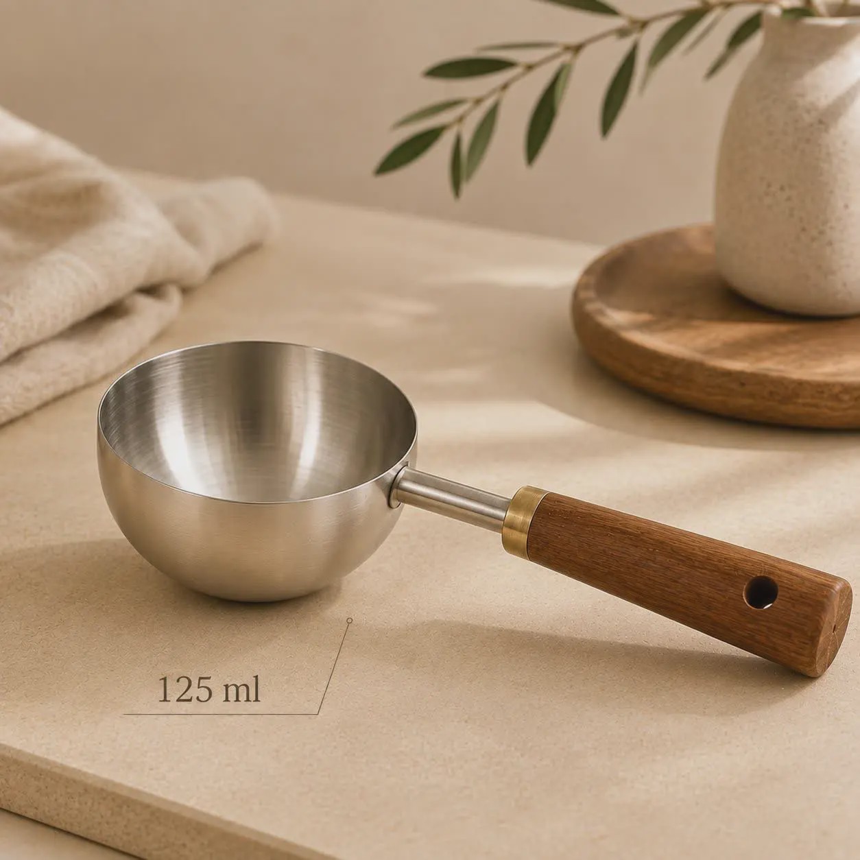 پیمانه استیل شنگیا در 4 سایز