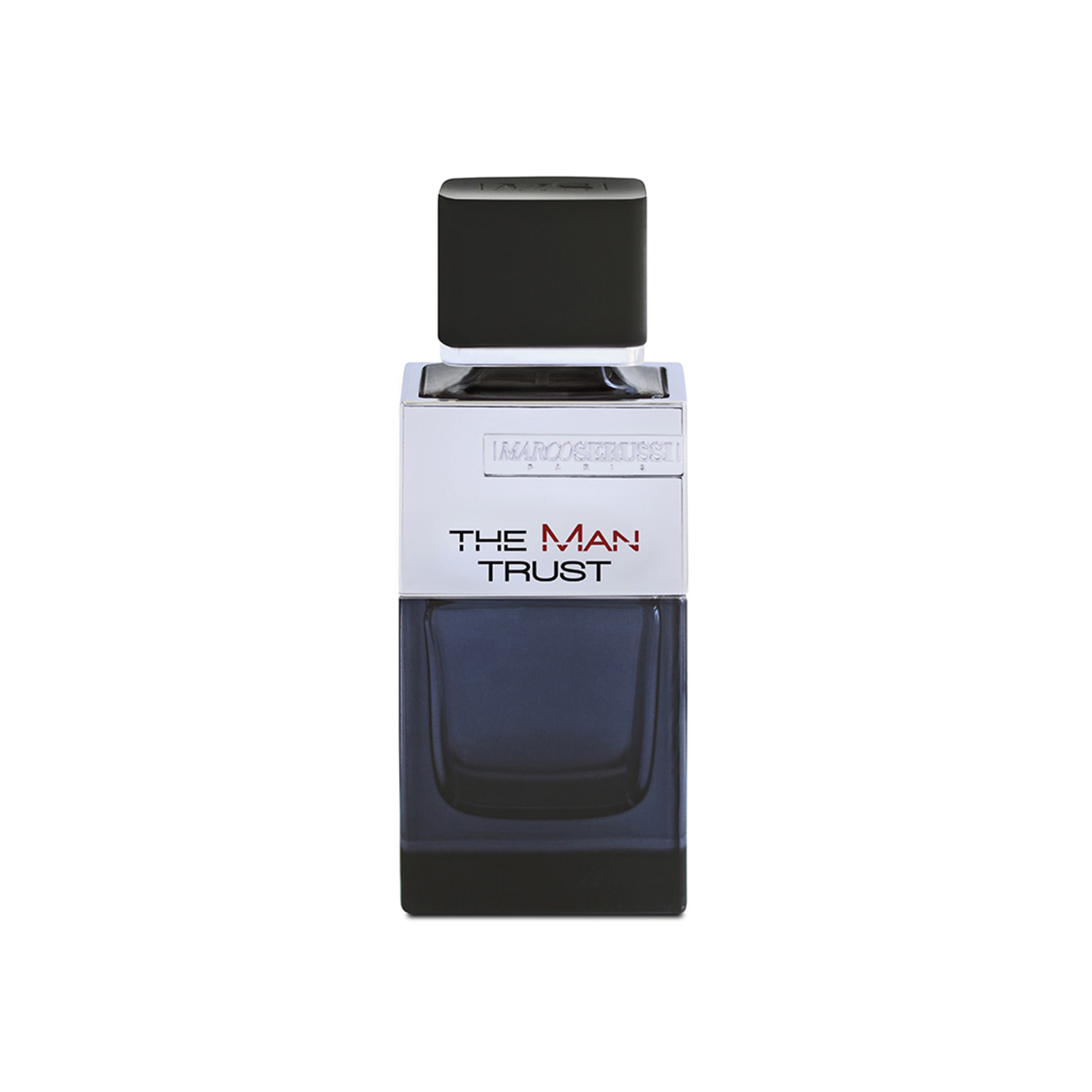 ادکلن 100 میل مارکوسروسی MarcoSerussi مردانه فرانسوی مدل The Man Trust