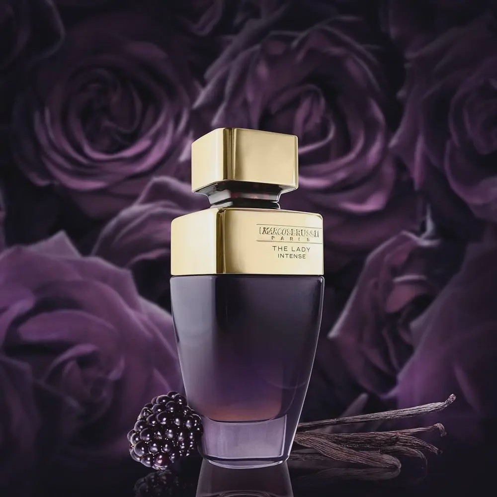 ادکلن 100 میل مارکوسروسی MarcoSerussi زنانه فرانسوی مدل The Lady Intense