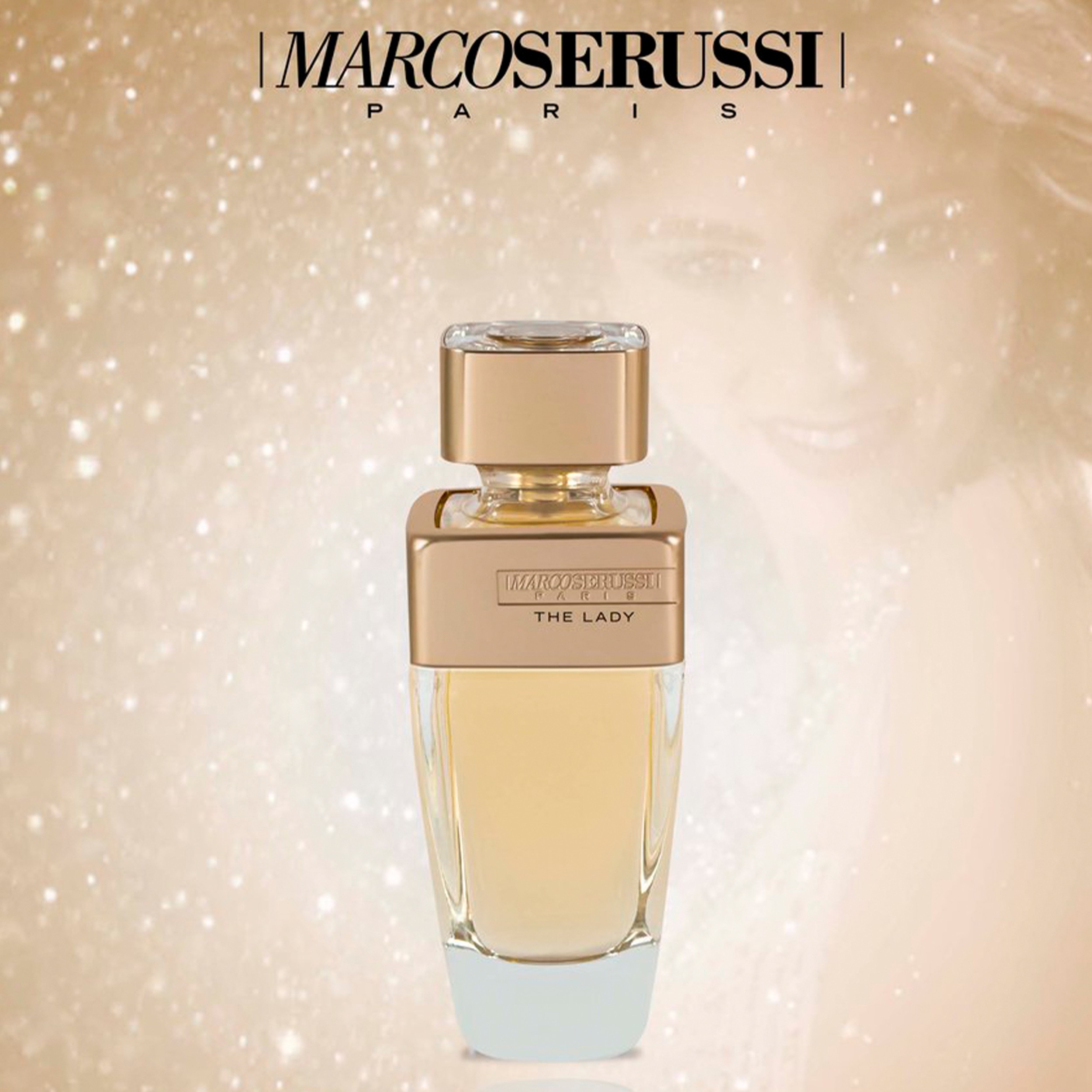 ادکلن 100 میل مارکوسروسی MarcoSerussi زنانه فرانسوی مدل The Lady