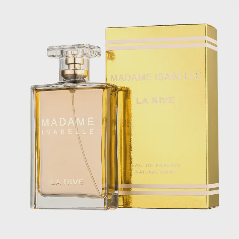 ادکلن 100 میل لاریو زنانه لهستانی مدل Madame isabelle
