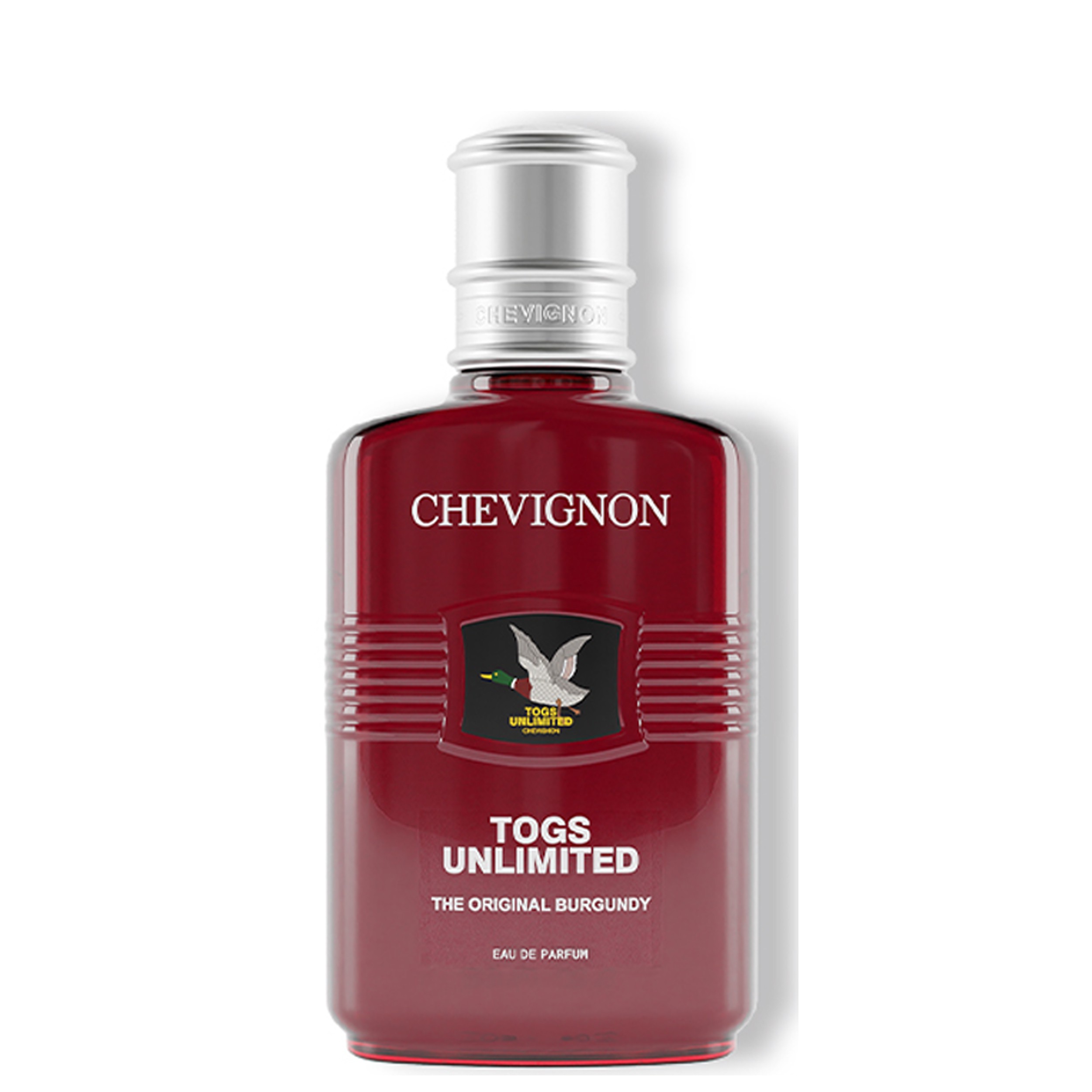 ادکلن 100 میل فرانسوی مردانه برند شونیون Chevignon مدل Burgundy