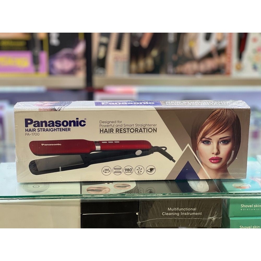 اتو مو پاناسونیک مدل PA-1700 صاف کننده حرفه ای با حرارت سریع