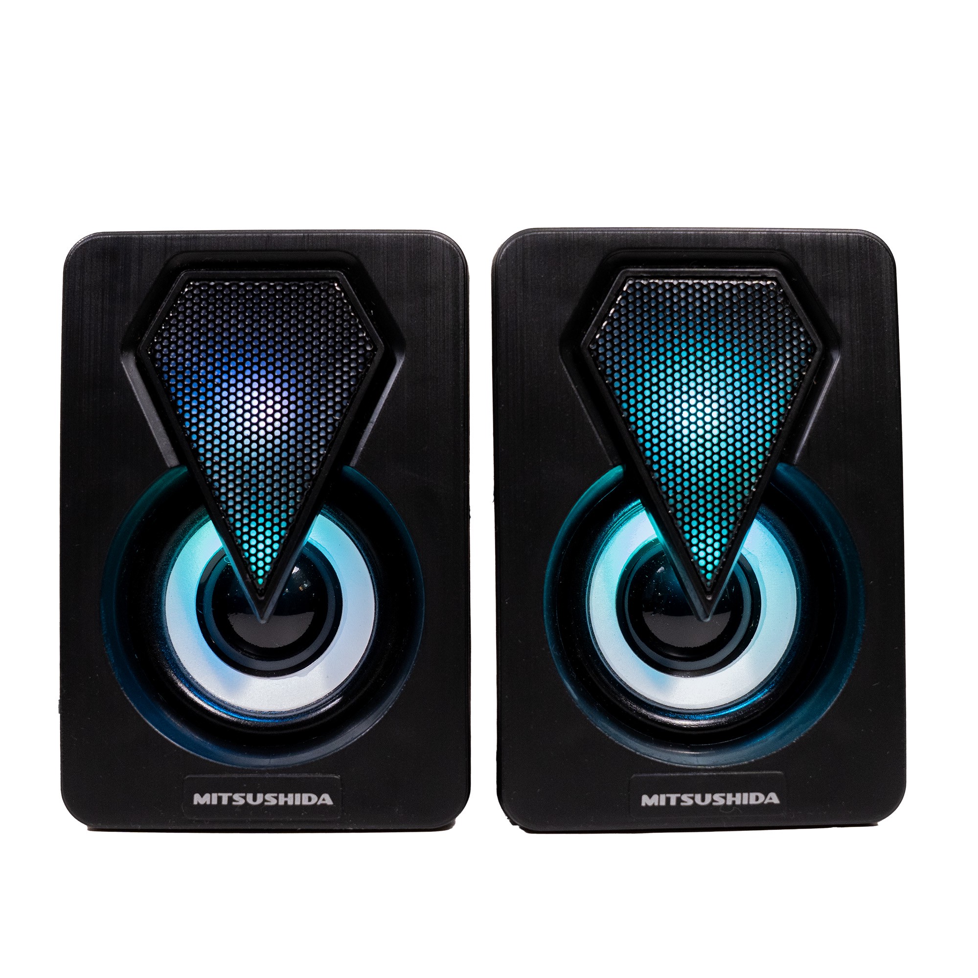 اسپیکر میتسوشیدا مدل KC-1046 باسیم با نورپردازی RGB