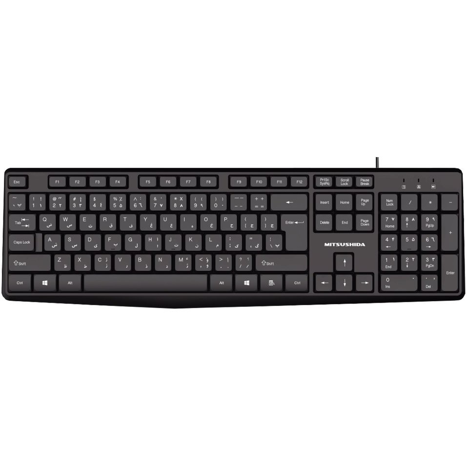 کیبورد باسیم میتسوشیدا مدل KC-535