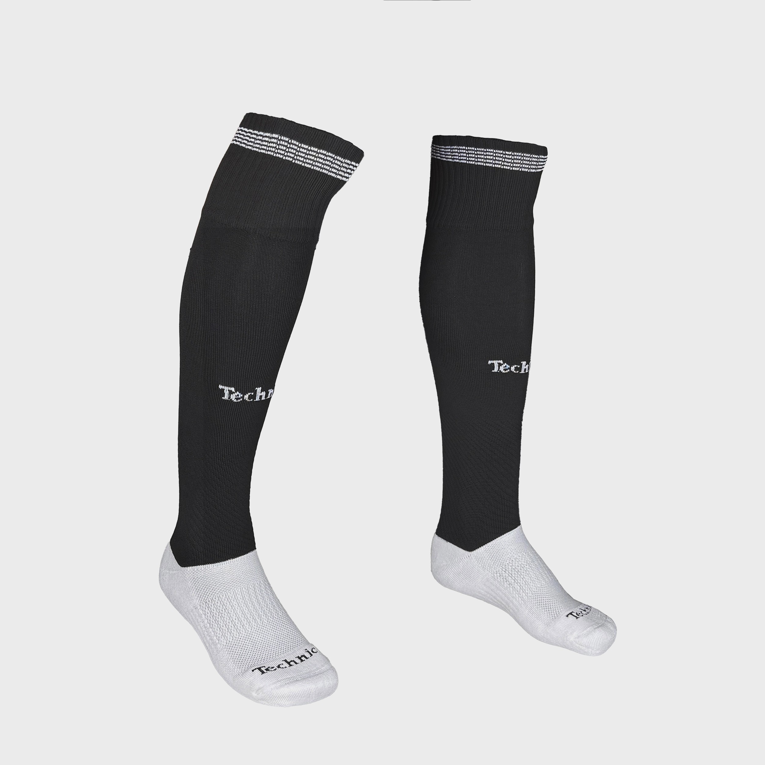 جوراب ورزشی فوتبال کف حوله ای تکنیک پلاس 07 مدل JS-105