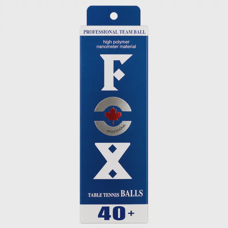 توپ پینگ پنگ 5 ستاره FOX بسته 3 عددی
