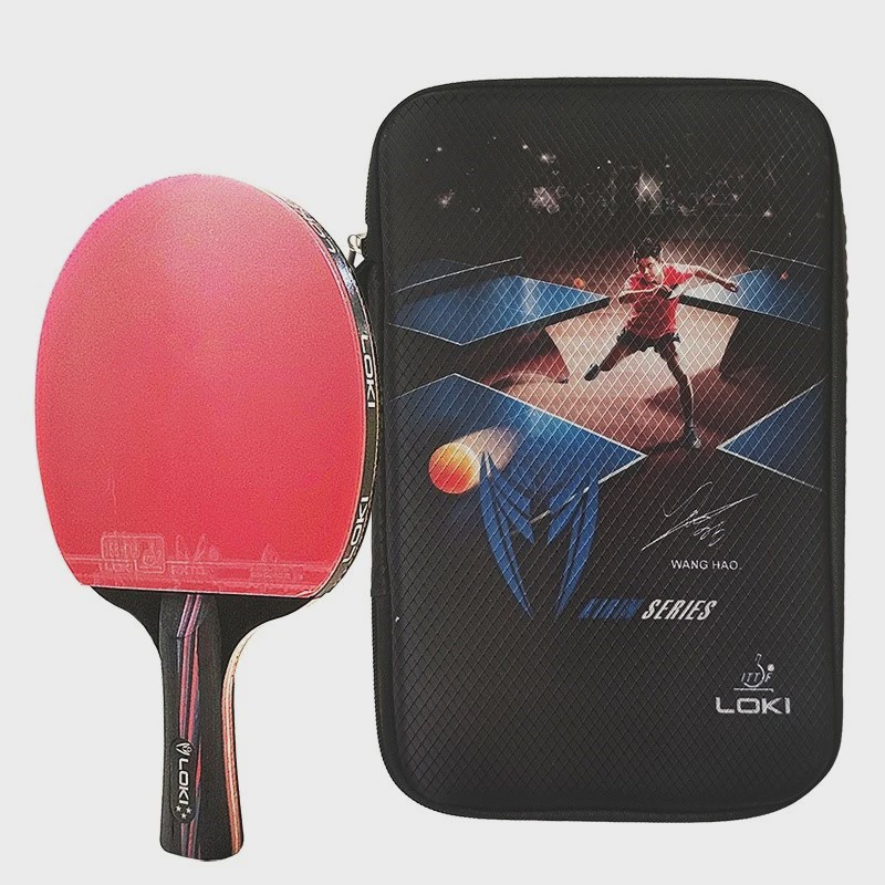 راکت پینگ پنگ LOKI سری x3 به همراه کیف