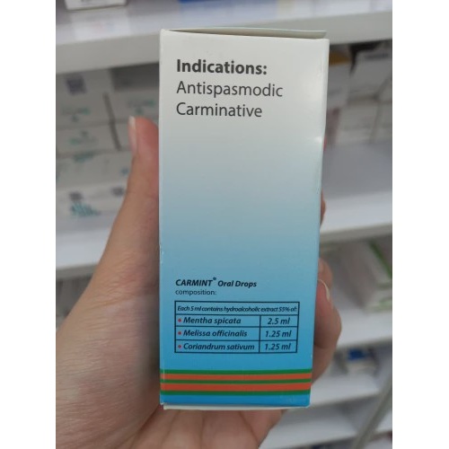 قطره خوراکی کارمینت پورسینا 30 میلی لیتر ضد نفخ
