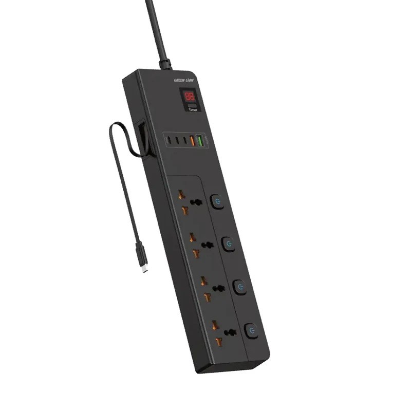 چندراهی برق هوشمند گرین لاین مدل GS-800