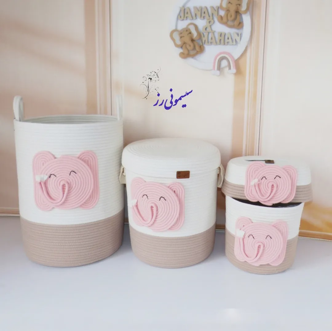 ست نظم دهنده سیسمونی طرح فیل