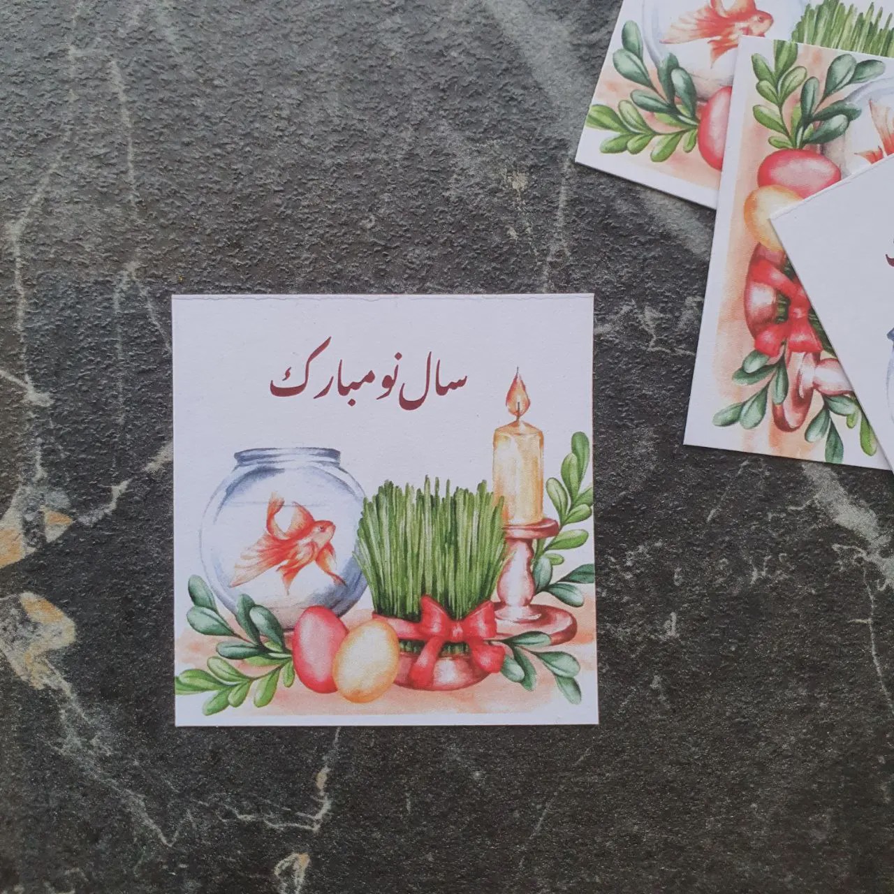 گیفت کارت طرح سال نو مبارک