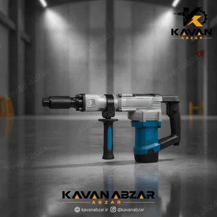 چکش تخریب 8 کیلویی 1350 وات برند پی ام مدل 0837