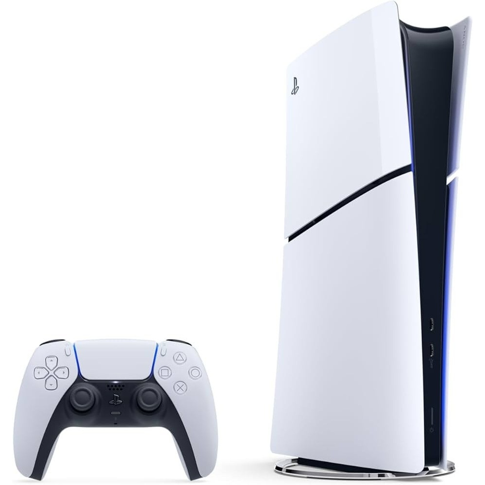 کنسول بازی سونی PS5 Slim ا PlayStation 5 Slim cd اصل اروپا همراه با 24 ماه گارانتی